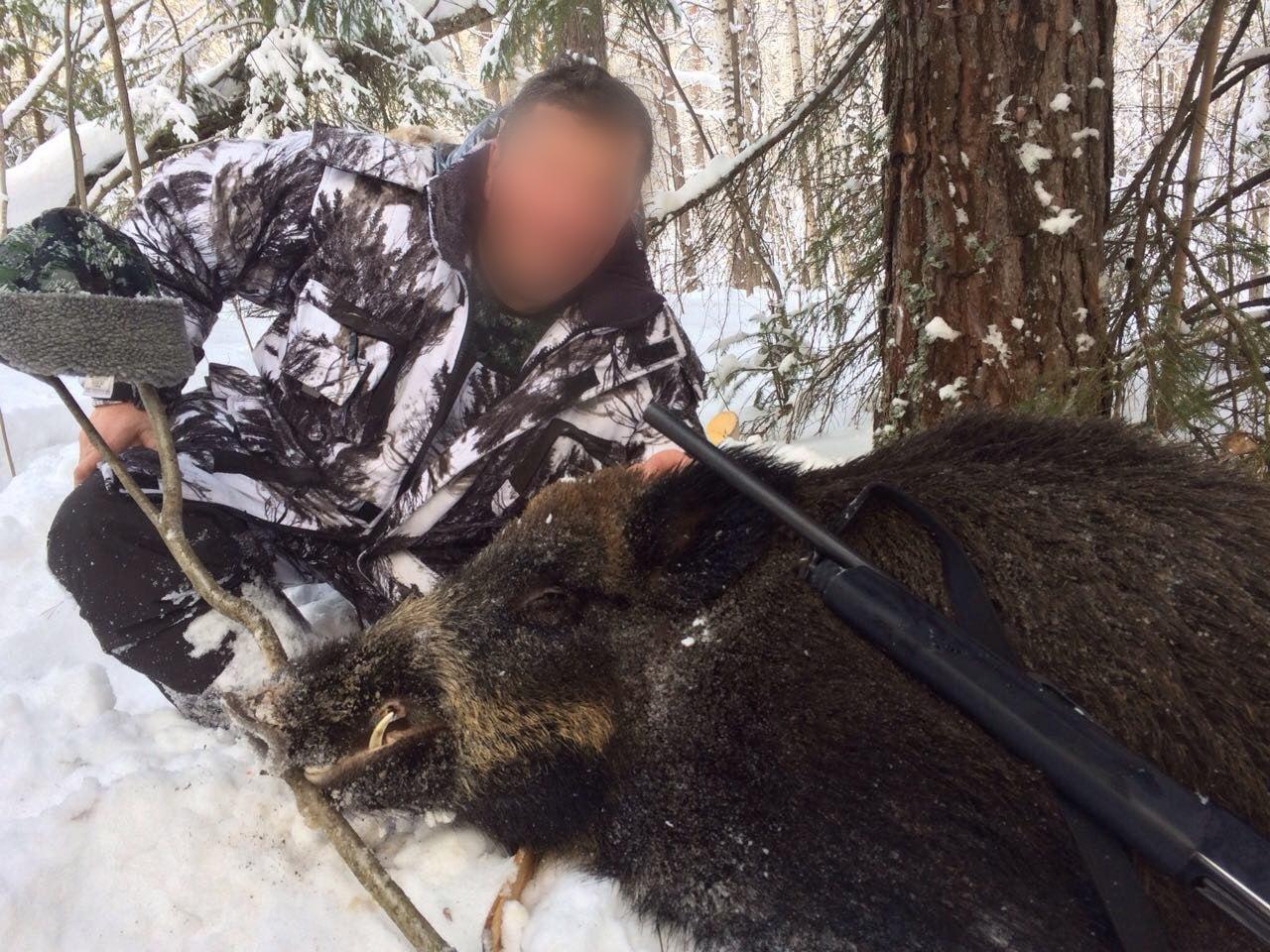 В Свердловской области тесть застрелил зятя во время охоты