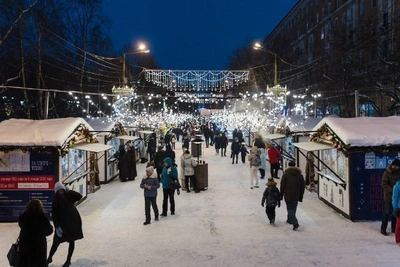В Мурманске откроются праздничная ярмарка и каток