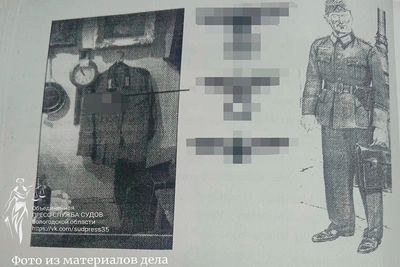 Комиссионку в Череповце оштрафовали за нацистскую форму