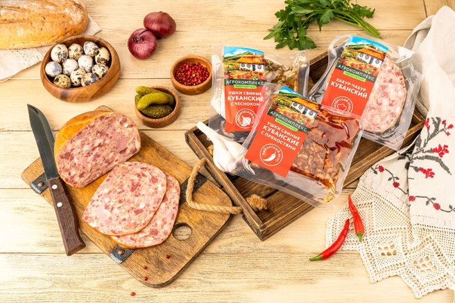В фирменных магазинах «Агрокомплекса Выселковского» продукцию можно приобрести со скидкой | Источник: «Агрокомплекс»