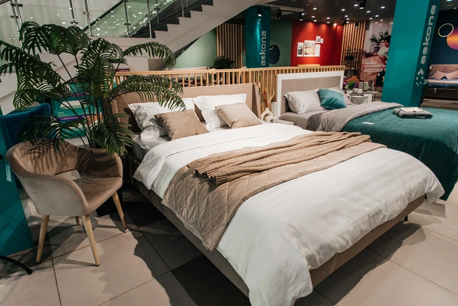 Здесь можно исполнить почти любую прихоть для спальни | Источник: Ксения Зимина