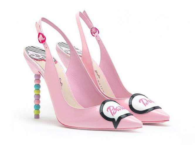 Dreams come true: обувь в стиле Барби от Софии Вебстер