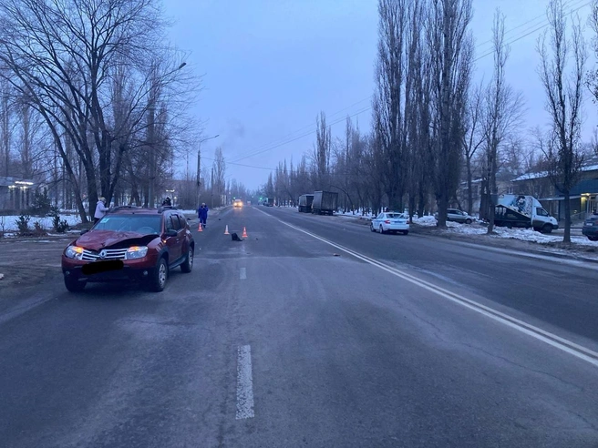 За рулем «Рено» был 65-летний мужчина | Источник: ГУ МВД России по Воронежской области