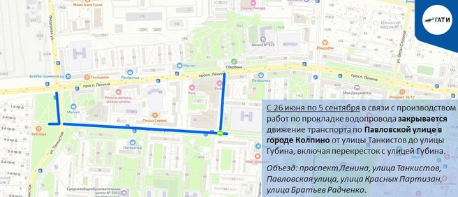 Источник: ГАТИ Петербурга