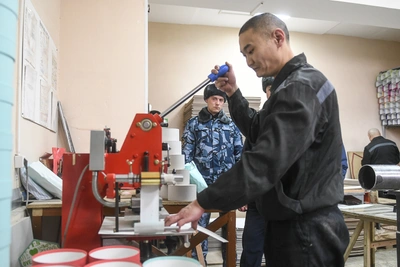 Томские колонии заработали 10 млн рублей на труде заключенных