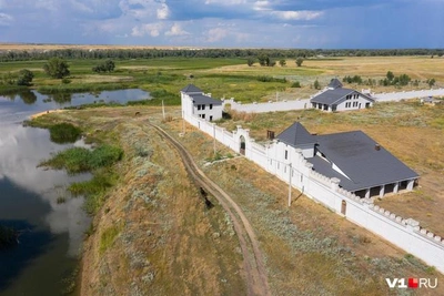 Замок известного застройщика выставлен на продажу в Песковатке