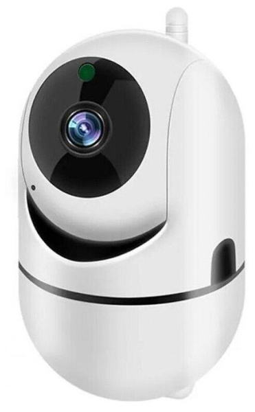 Беспроводная IP Wi-Fi видеокамера /Камера с обзором 360, ночной съемкой и датчиком движения 