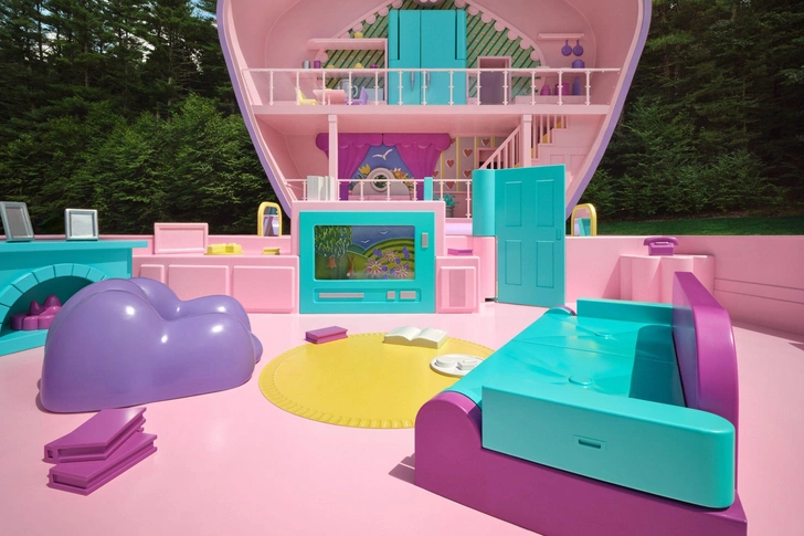 Кукольный домик Polly Pocket в натуральную величину