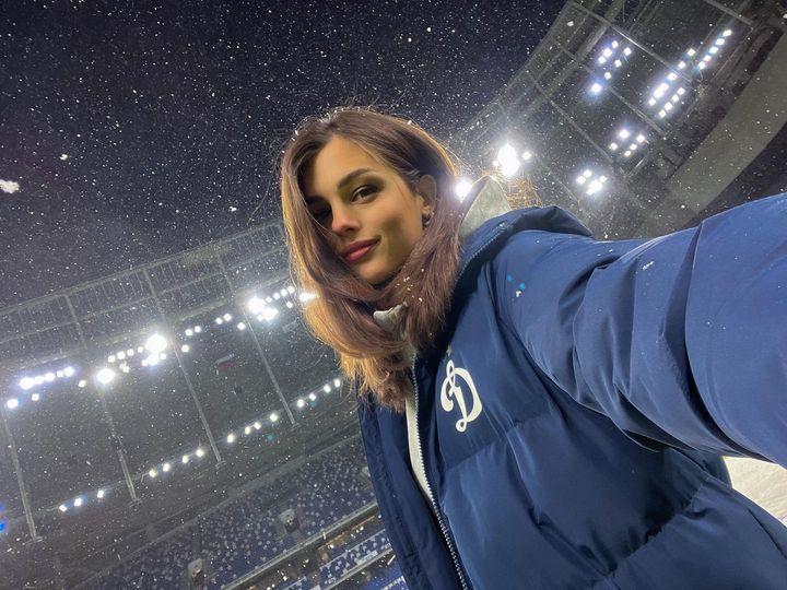 Полина Лысенко из «Динамо»: красотка-журналистка покинула клуб (болельщики рыдают, смотря на эти фото)