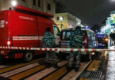 При взрыве в Москве ранены пять человек (видео) | ya62.ru