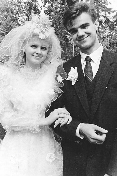 Ы 1991 году певица вышла замуж за Александра Рудина. Пара воспитывает двоих сыновей