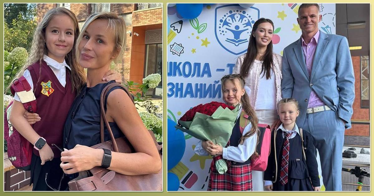 Костенко плакала на линейке, Диброва готовилась в салоне красоты: звездное 1 сентября