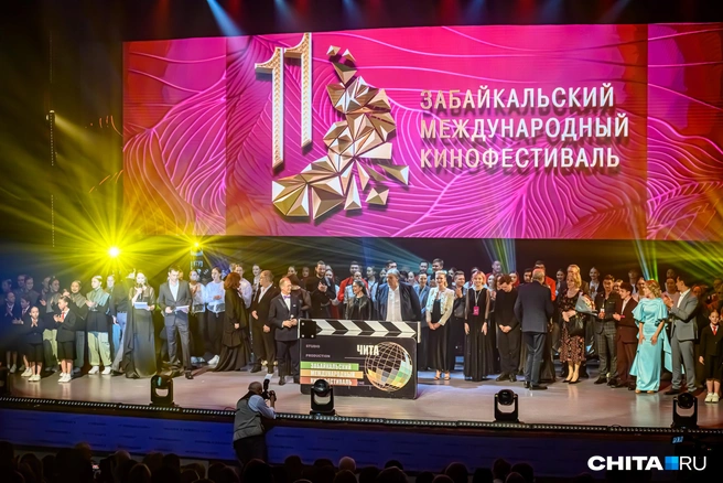 Открытие кинофестиваля состоится 5 июня | Источник: Олег Фёдоров / CHITA.RU