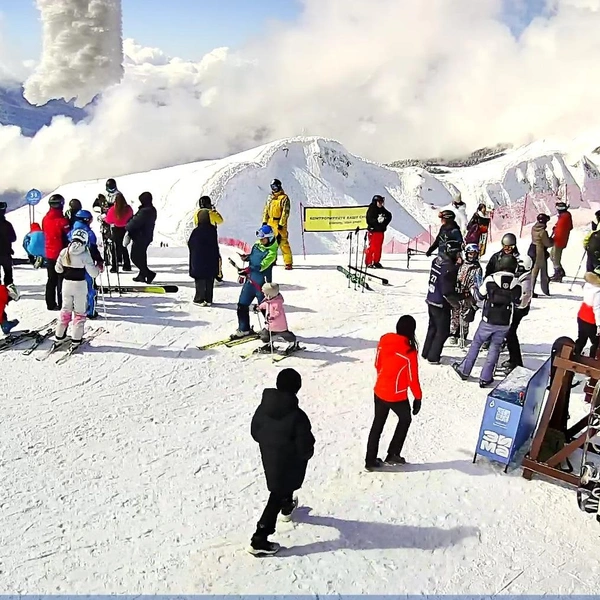 Роза Хутор, высота 2320