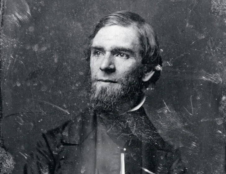 Мужчина 40 лет, США, фото Мэтью Б. Брэди, между 1844–1860 гг. | Источник: Library of Congress