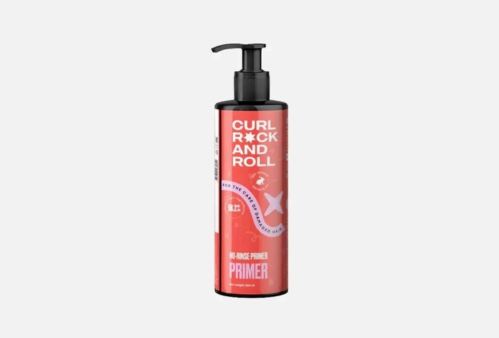 Несмываемый праймер для волос CURL ROCK AND ROLL