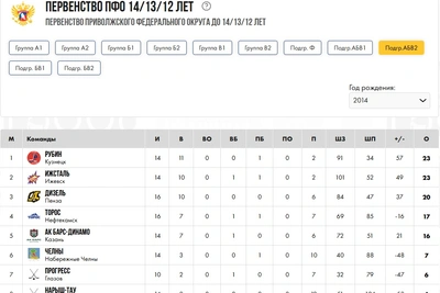 Кузнецкие хоккеисты побеждают в первенстве ПФО