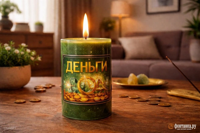 Свечи для похудения и «мести»&nbsp;— самые ходовые | Источник: Фонтанка.ру