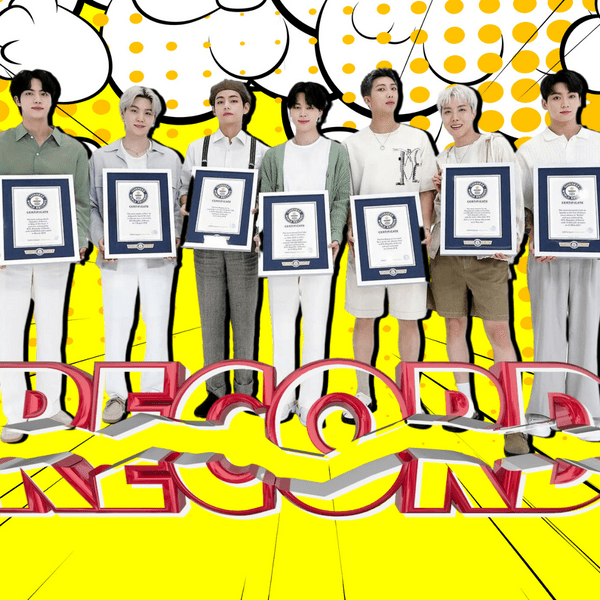 Первые во всем: книга рекордов k-pop исполнителей, которой можно гордиться