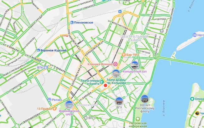 Источник: «Яндекс Карты» / yandex.ru/maps