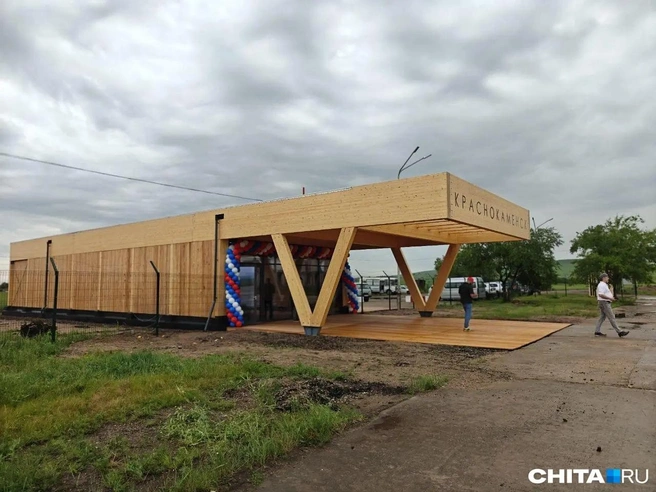 Здание открылось 15 июля | Источник: Тамара Ван-Фу-Ли / CHITA.RU