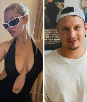 Сатир и Кищук: неужели комик и экс-солистка Serebro вместе?