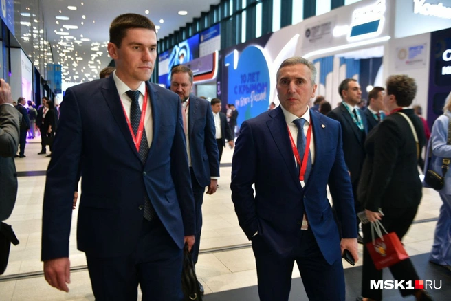 Перевалов является одним из фаворитов на должность мэра Тюмени, но не единственным | Источник: Артем Устюжанин / MSK1.RU