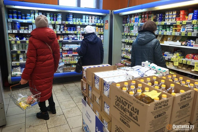 Поставщики продуктов питания начали повышать цены из-за увеличения НДС. Заметят ли это покупатели? | Источник: Сергей Михайличенко / FONTANKA.RU