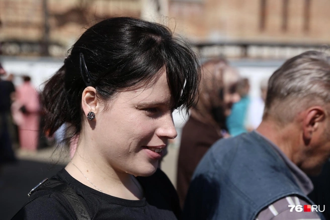 Вода попадала на людей | Источник: Кирилл Поверинов / 76.RU