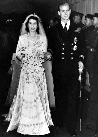 Свадьба Елизаветы II