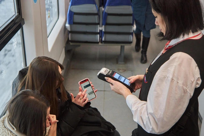 В Петербурге начали тестировать онлайн-продажу льготных билетов на электрички для многодетных | Источник: Роман Данилкин / 63.RU