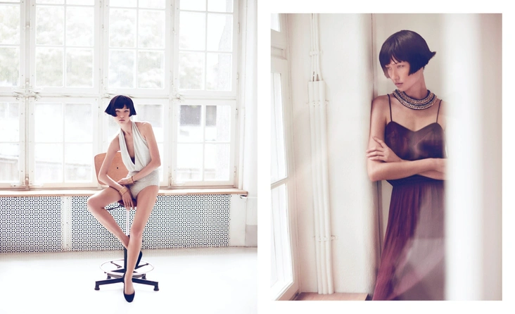 Рекламная кампания H&M «Irresistible» | Источник: Корай Биранд \ koraybirand.co.uk