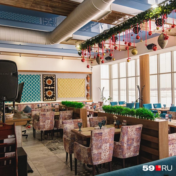 А так внутри ресторана | Источник: Тимофей Калмаков / 59.RU