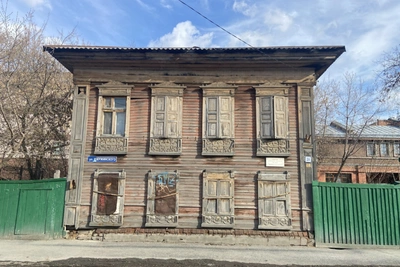 В Тюмени восстановят дом-памятник старше 100 лет