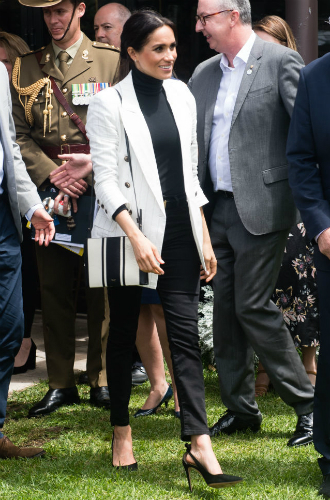 Фото №3 - Герцогиня Меган поддержала Серену Уильямс на Уимблдоне