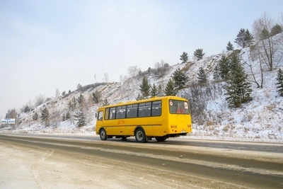 Ограничения на трассе А-322 в Алтайском крае из-за непогоды