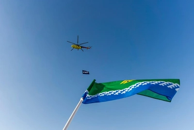 Запущены вертолетные рейсы из Ханты-Мансийска