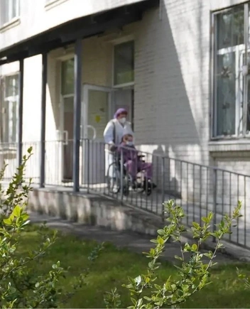 Больница в Павловске | Источник: Городской противотуберкулезный диспансер