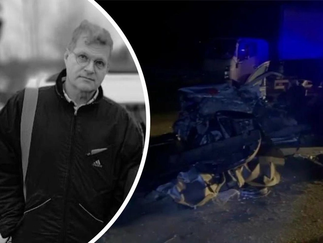 Детский анестезиолог Павел Селюткин погиб в столкновении на трассе М-8 22 марта. | Источник: ГБУЗ ЯО Областная детская клиническая больница / vk.com, Госавтоинспекция Ярославской области / Telegram