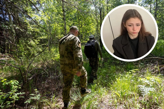 Девушку искали более двух недель | Источник: Владислав Лоншаков / E1.RU, «Администрация Муромцевского района» / vk.com