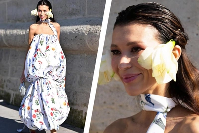 Слёзы радости: красноярский дизайнер на показе Dior