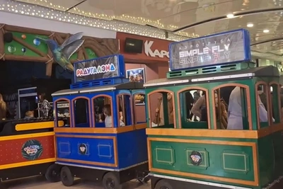 В Екатеринбурге ищут виновника частичного отключения света в ТЦ