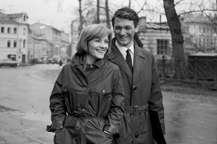Кадр из фильма «Июльский дождь», 1966. | Источник: архив пресс-служб