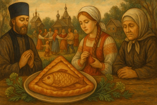 Символика Петрова поста — это лето, домашний уют, светлые помыслы и молитва | Источник: GPT