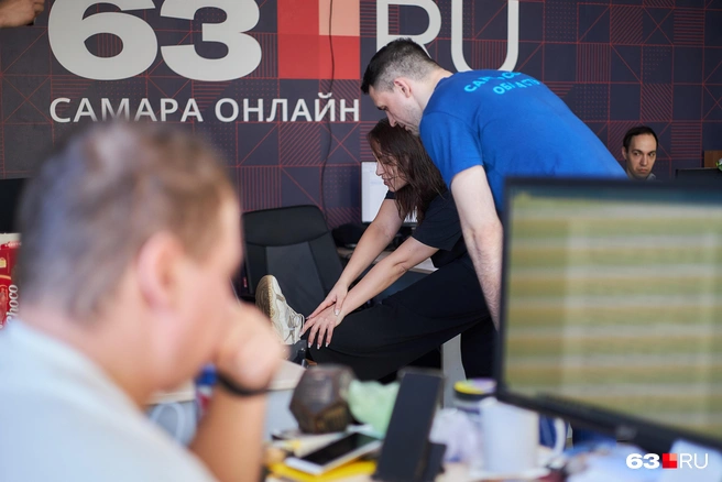Дышите ровно, не задерживайте дыхание, как наша замредактора | Источник: Роман Данилкин / 63.RU 
