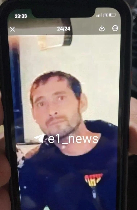 В чатах Тавды уже выставили фотографию обвиняемого в убийстве | Источник: читатель E1.RU 