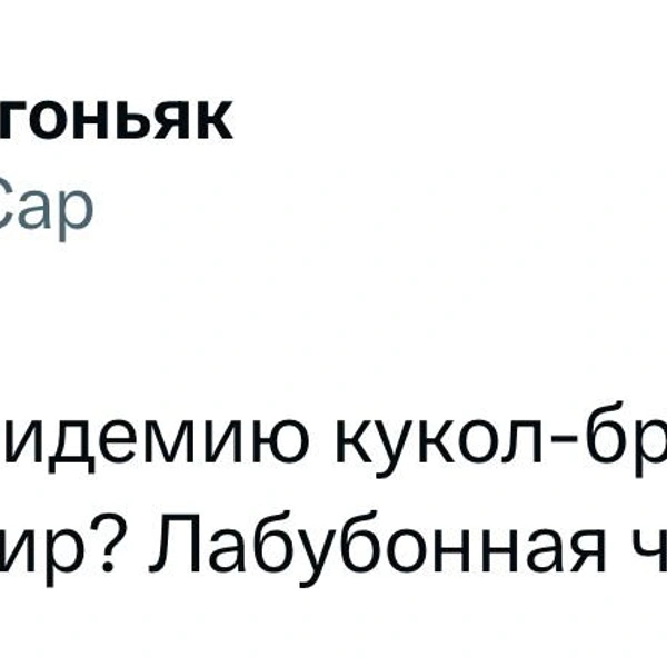 Источник: X (Twitter)