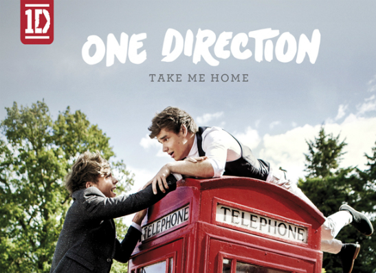 One Direction выпустили альбом «Take Me Home»