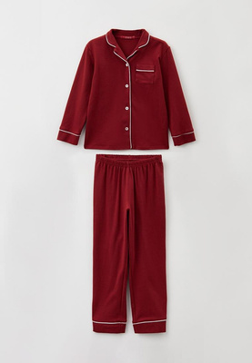Пижама Cleo, цвет: бордовый, MP002XG03MIR — купить в интернет-магазине Lamoda