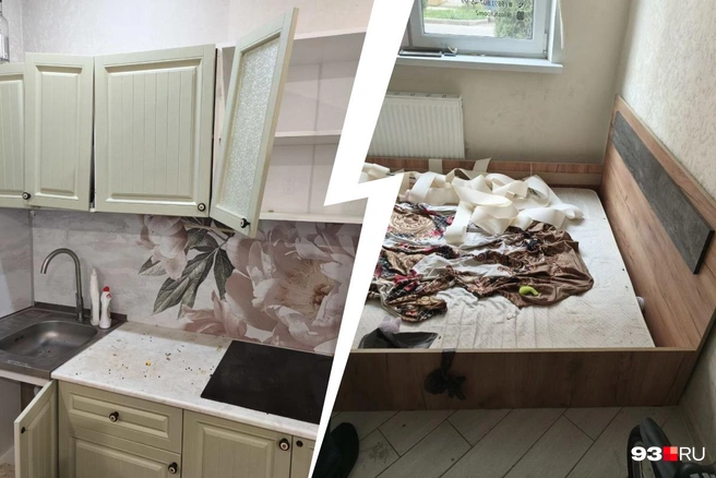 Изначально квартирантка произвела хорошее впечатление, но в итоге разгромила квартиру | Источник: 93.RU
